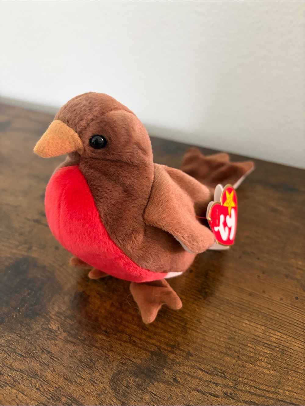 Ty Beanie Baby * Early the Robin * Date of birth: March 20, 1997